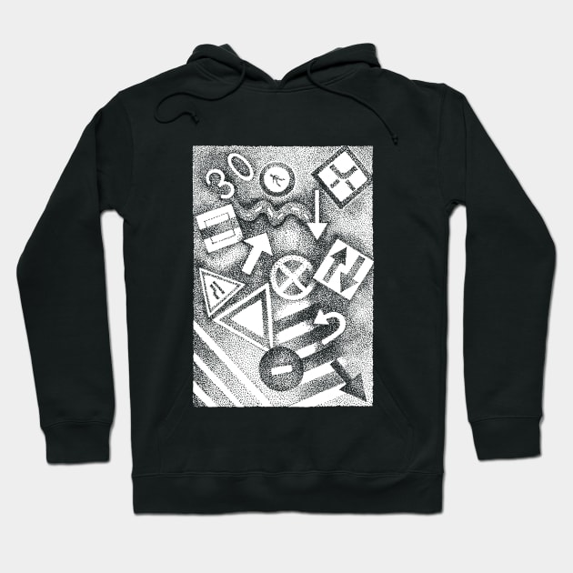 Street Signs Hoodie by zeljkica